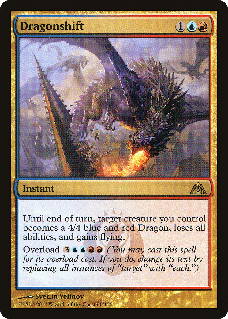 Dragonshift (066) Foil - Dragon's Maze
