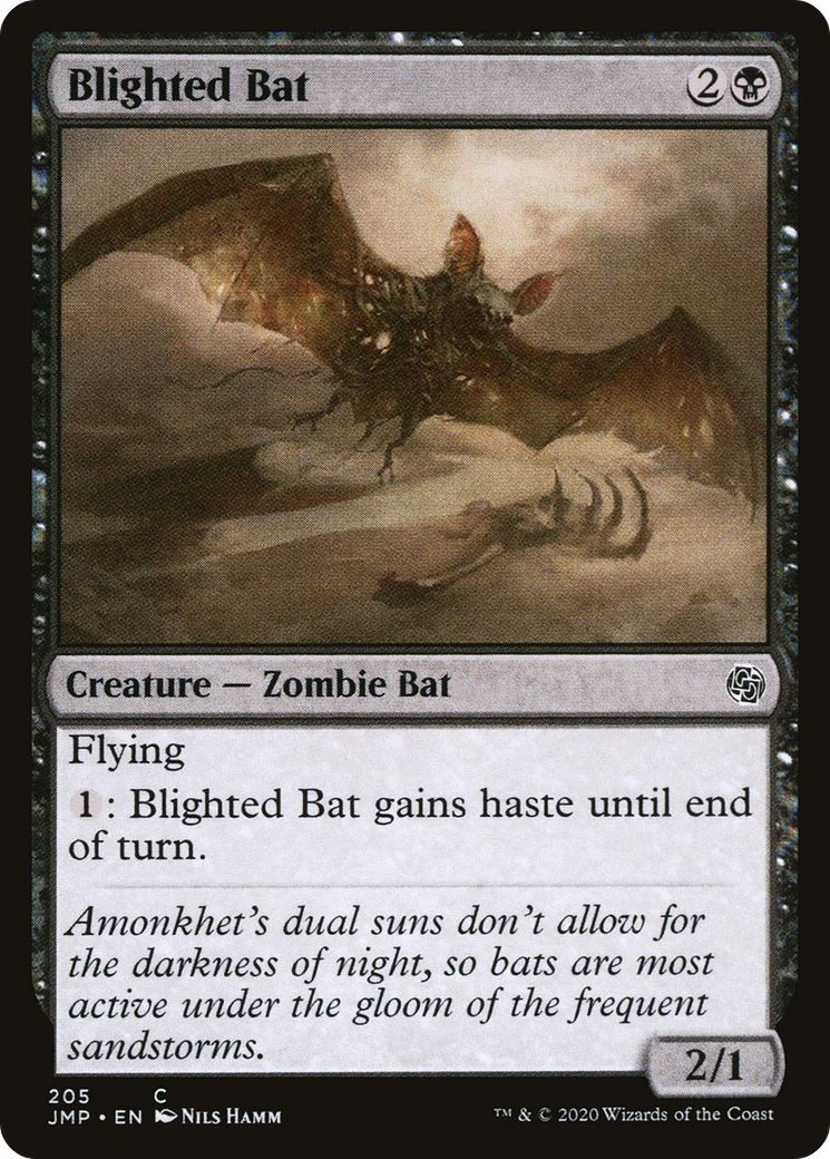 Blighted Bat (205) - Jumpstart