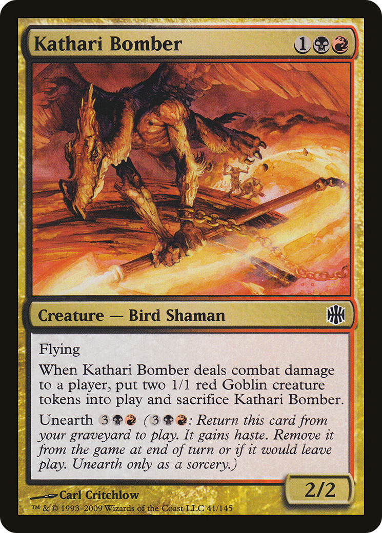 Kathari Bomber (041) Foil - Alara Reborn