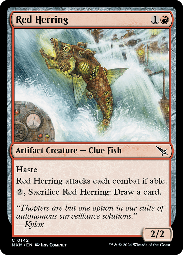 Red Herring (142) - Murders at Karlov Manor