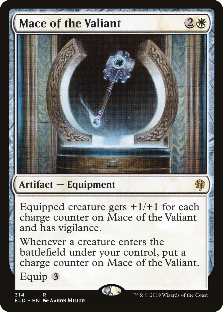 Mace of the Valiant (314) - Throne of Eldraine