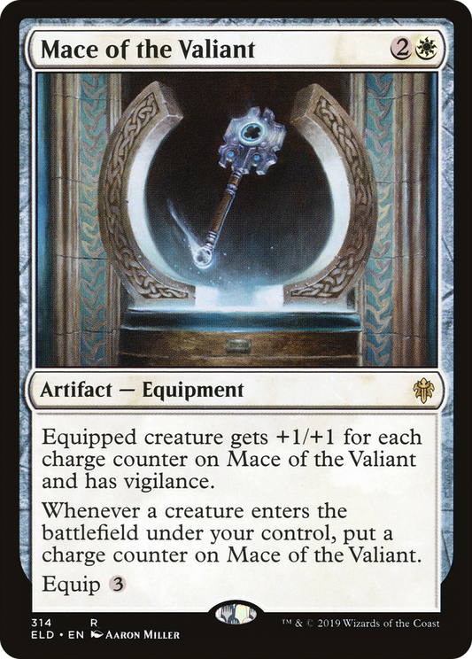 Mace of the Valiant (314) - Throne of Eldraine