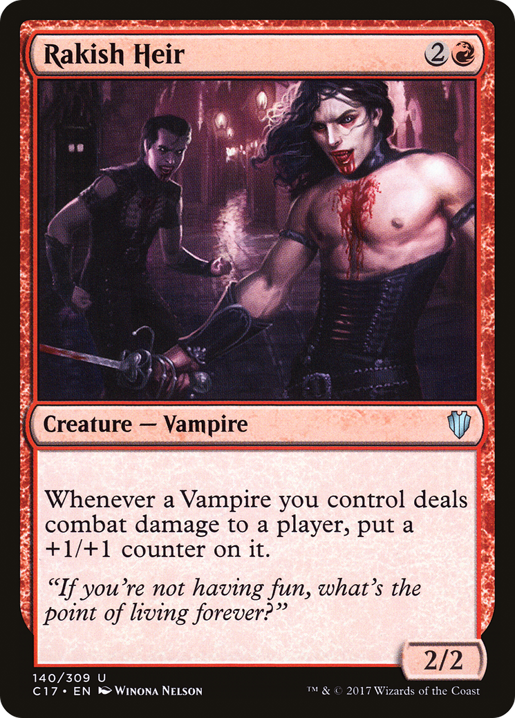 Rakish Heir (140) - Commander 2017