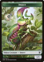 Cat // Insect Double-Sided Token [Zendikar Rising Tokens] | Silver Goblin