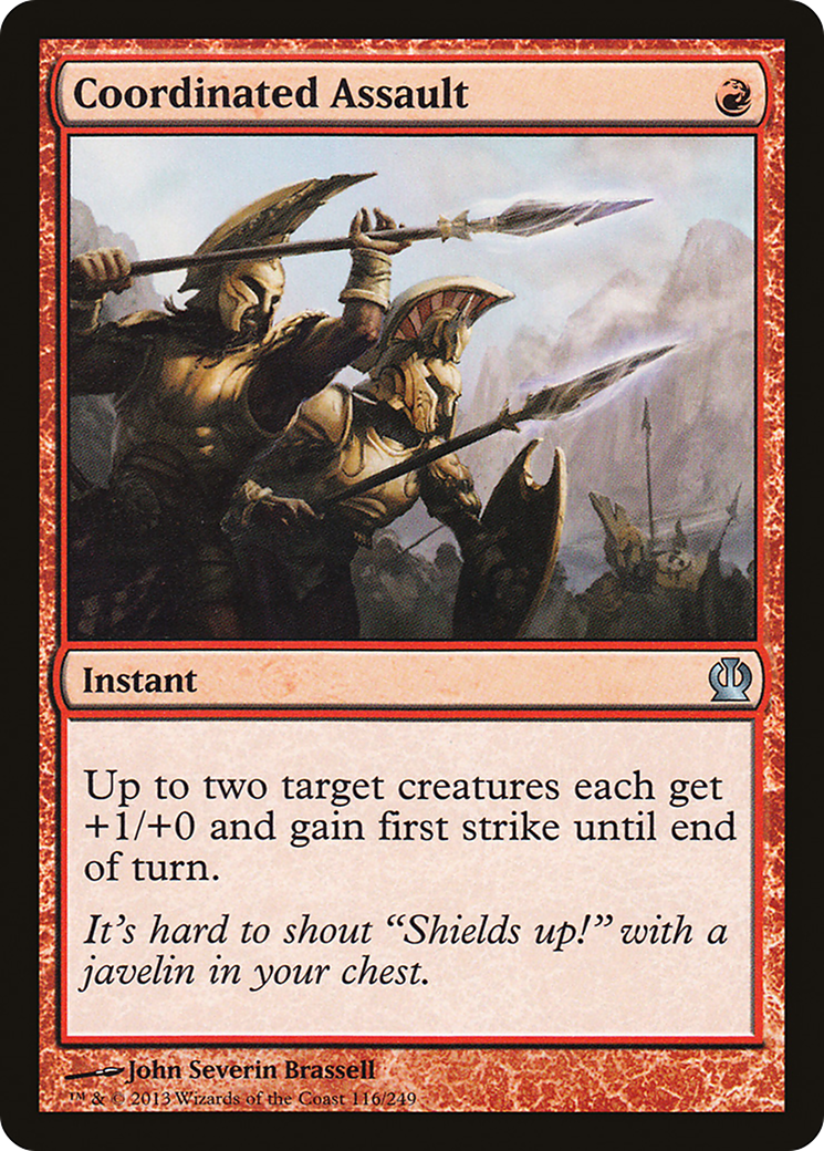 Coordinated Assault (116) - Theros