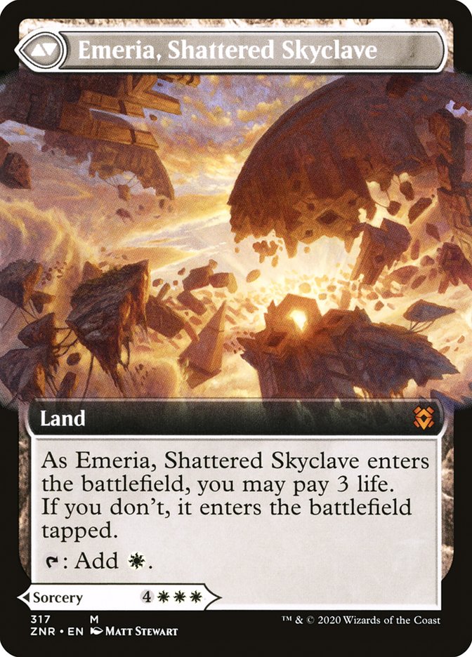 Emeria's Call (Extended Art) (317) - Zendikar Rising