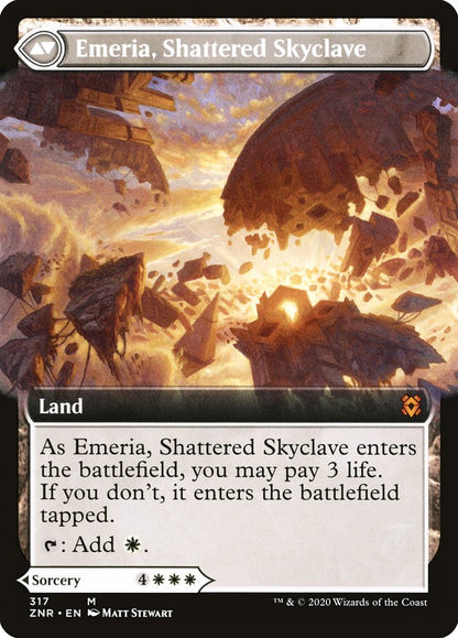 Emeria's Call (Extended Art) (317) - Zendikar Rising