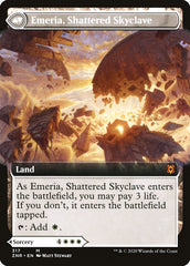 Emeria's Call // Emeria, Shattered Skyclave (Extended Art) [Zendikar Rising] | Silver Goblin