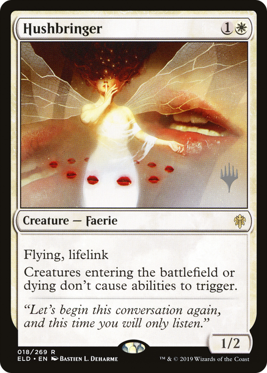 Hushbringer (18p) - Throne of Eldraine Promos