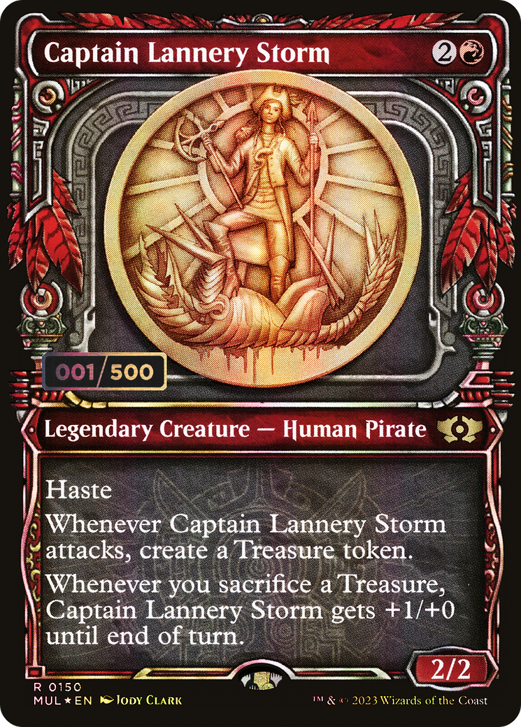 Captain Lannery Storm (Serialized) [Multiverse Legends]