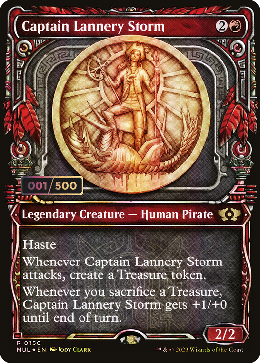 Captain Lannery Storm (Serialized) [Multiverse Legends]