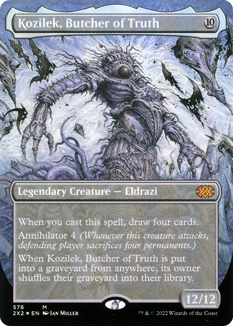Kozilek, Butcher of Truth (576) Foil - Double Masters 2022