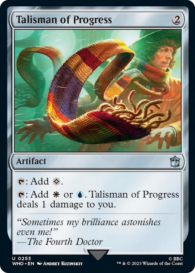 Talisman of Progress [Doctor Who] | Silver Goblin