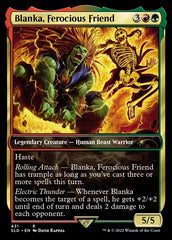 Blanka, Ferocious Friend [Secret Lair Drop Series] | Silver Goblin