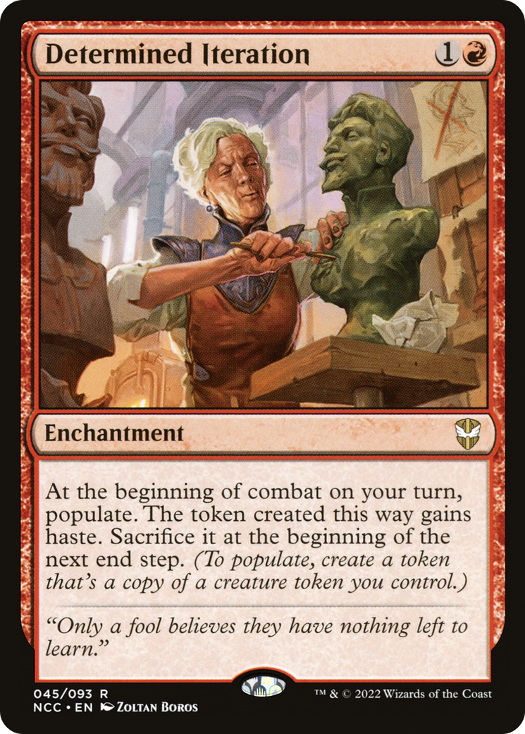 Determined Iteration (045) - New Capenna Commander