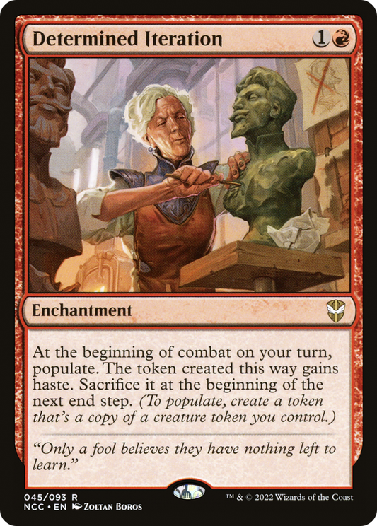 Determined Iteration (045) - New Capenna Commander