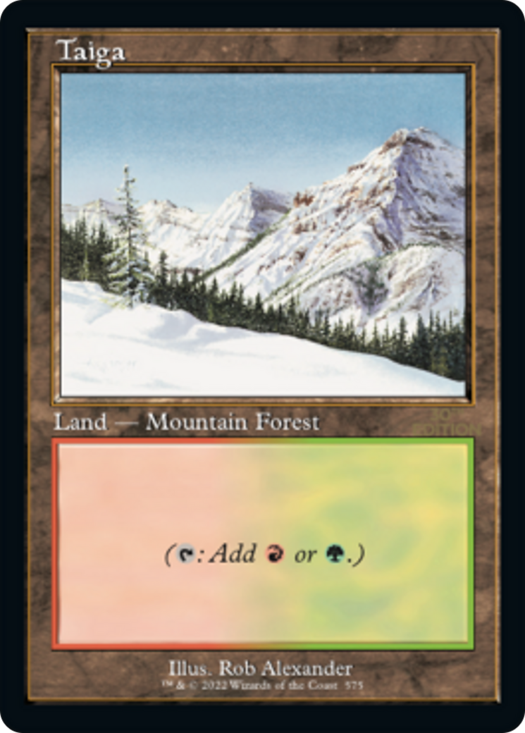 Taiga (Retro) (575) - 30th Anniversary Edition