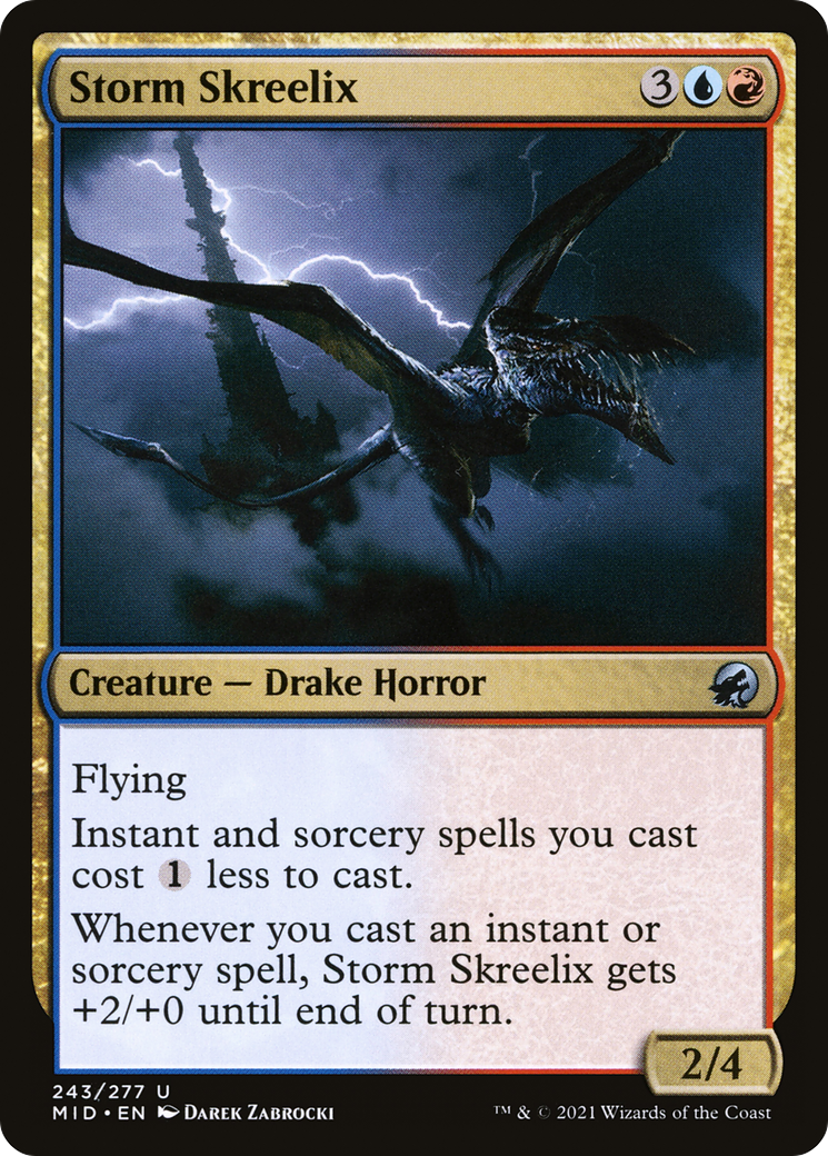 Storm Skreelix (243) - Innistrad: Midnight Hunt