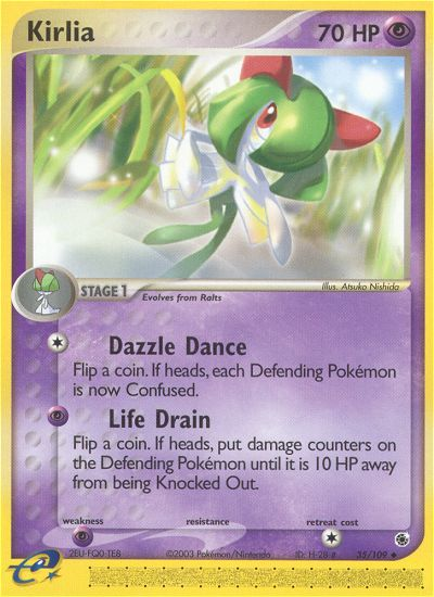 Kirlia (35/109) [EX: Ruby & Sapphire] | Silver Goblin