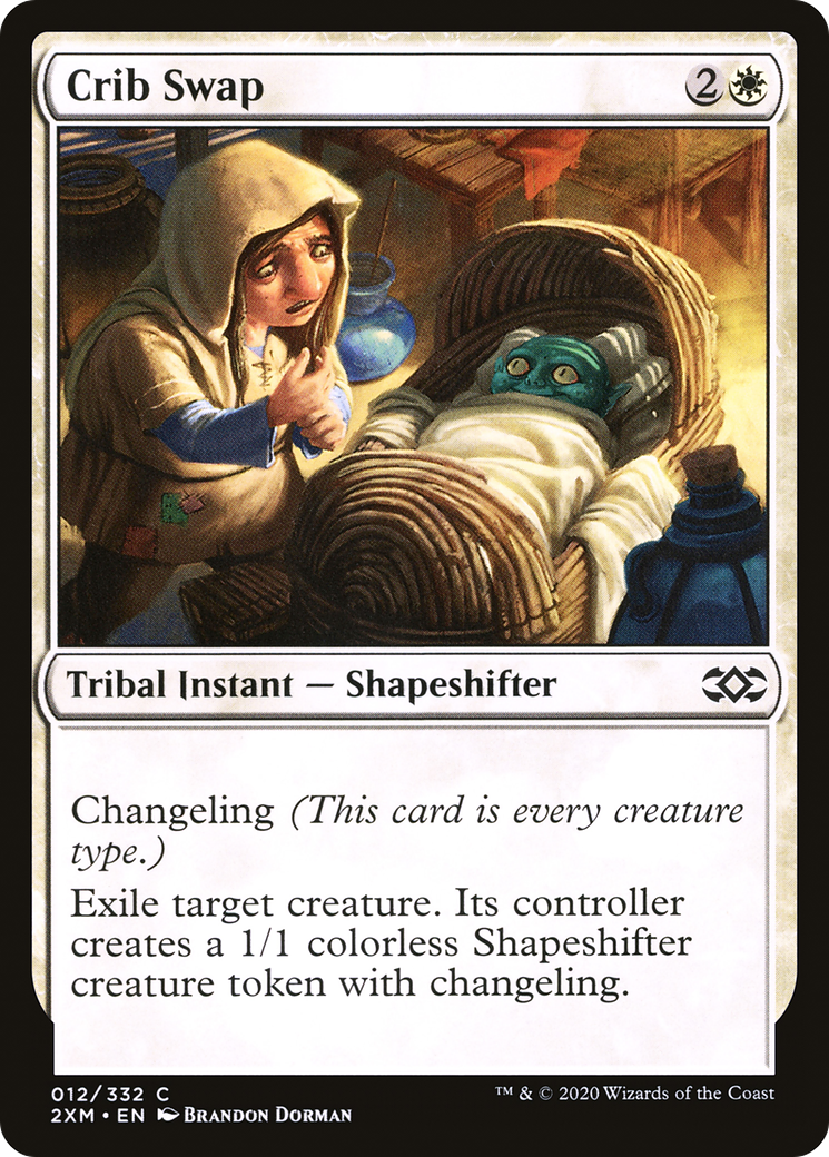 Crib Swap (012) Foil - Double Masters