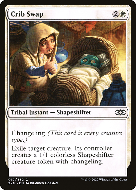 Crib Swap (012) - Double Masters