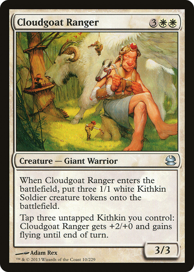 Cloudgoat Ranger (010) Foil - Modern Masters