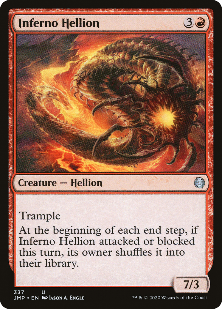 Inferno Hellion (337) - Jumpstart