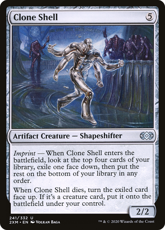 Clone Shell (241) - Double Masters