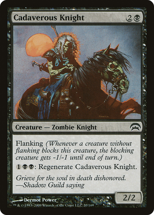 Cadaverous Knight [Planechase]