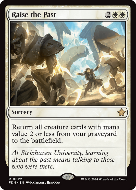 Raise the Past [Foundations] Foil