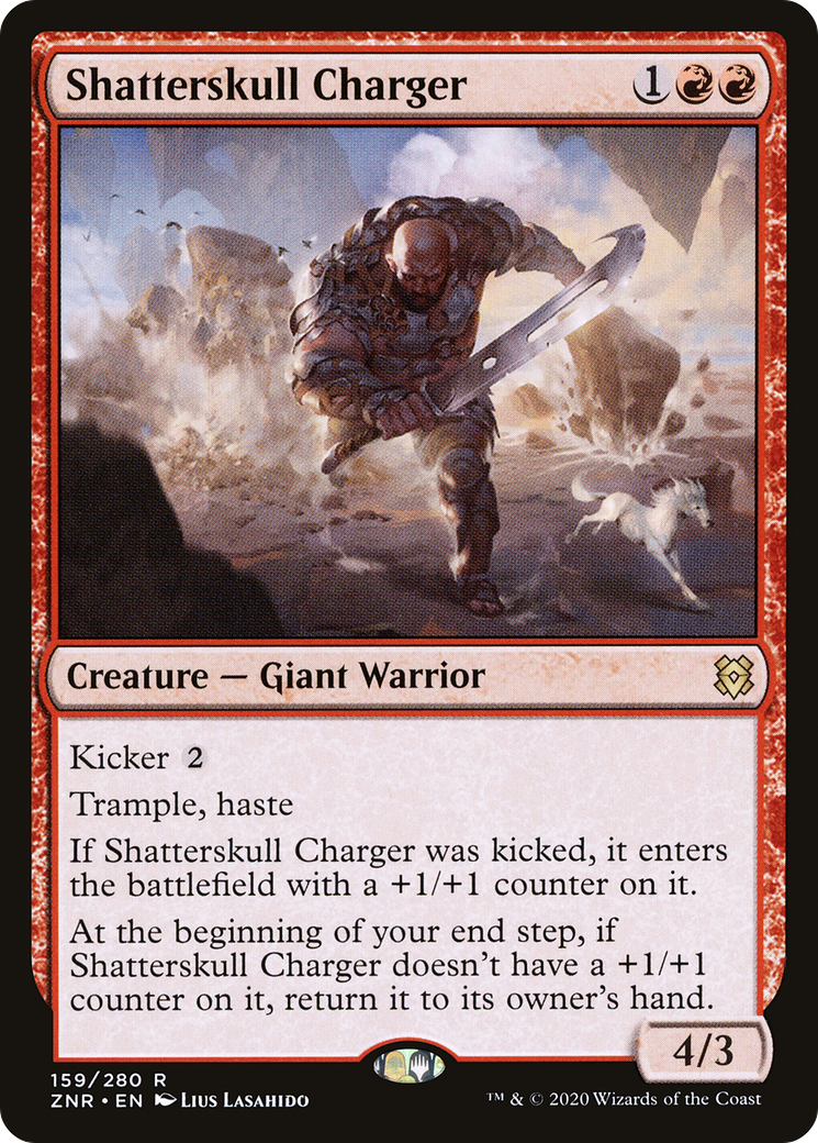 Shatterskull Charger (159) Foil - Zendikar Rising