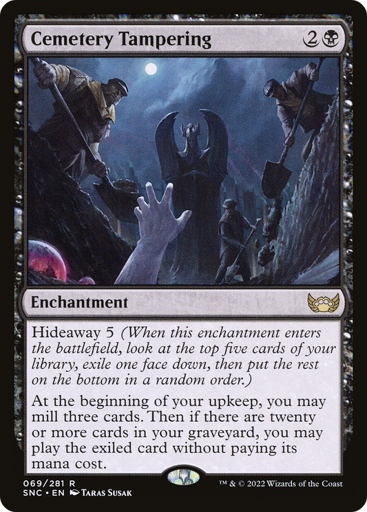 Cemetery Tampering [Streets of New Capenna] Foil