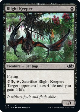 Blight Keeper [Jumpstart 2022] | Silver Goblin