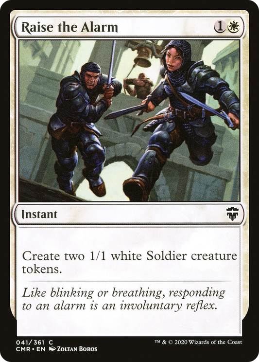 Raise the Alarm (041) - Commander Legends