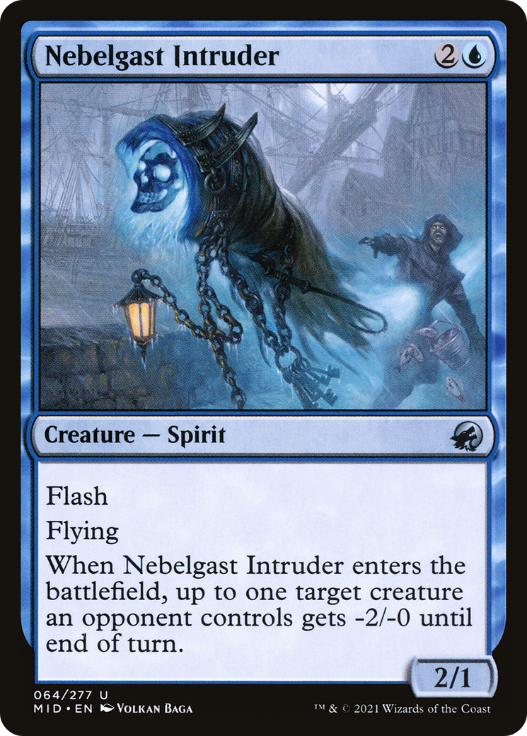 Nebelgast Intruder (064) Foil - Innistrad: Midnight Hunt
