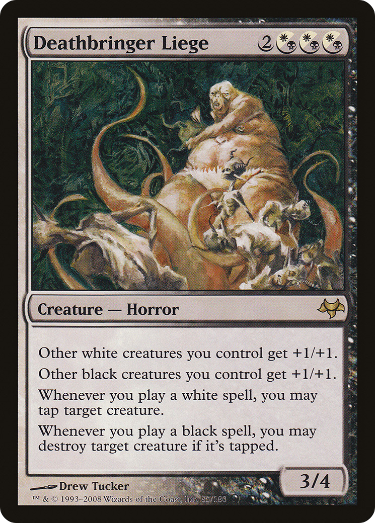 Deathbringer Liege (085) Foil - Eventide