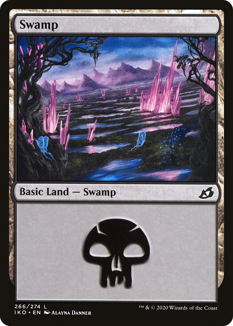 Swamp (266) - Ikoria: Lair of Behemoths