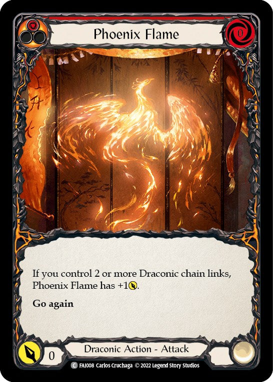 Phoenix Flame [FAI008] (Uprising Fai Blitz Deck) | Silver Goblin
