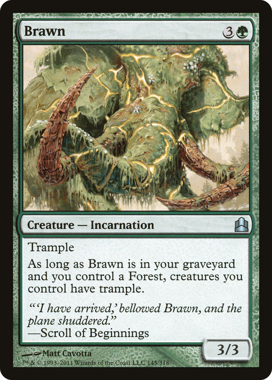 Brawn (145) - Commander 2011
