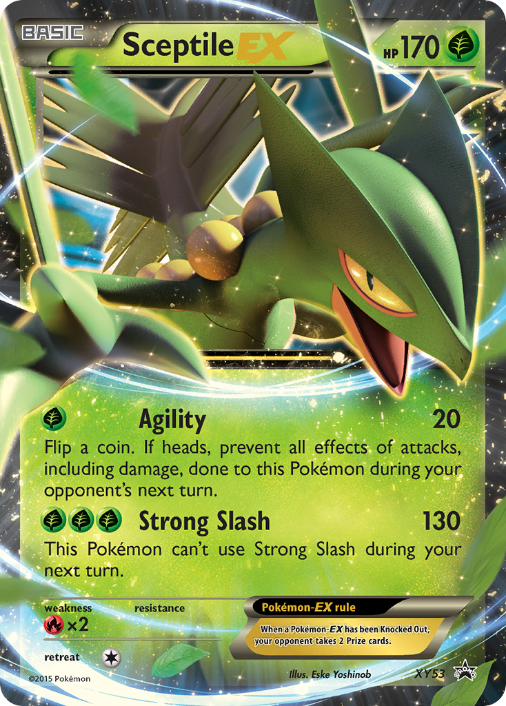 Sceptile EX (XY53) [XY: Black Star Promos] | Silver Goblin