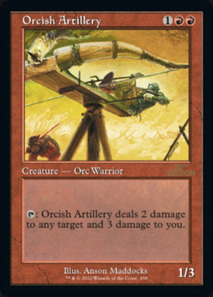 Orcish Artillery (Retro) (458) - 30th Anniversary Edition