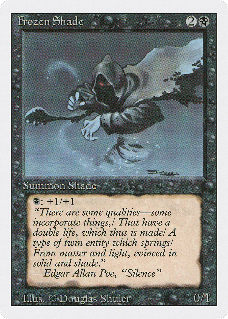 Frozen Shade [Revised Edition] | Silver Goblin