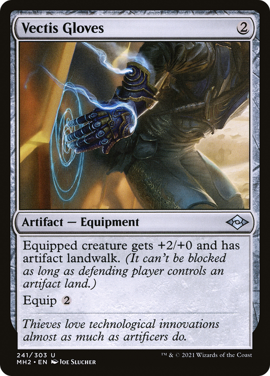 Vectis Gloves [Modern Horizons 2] Foil