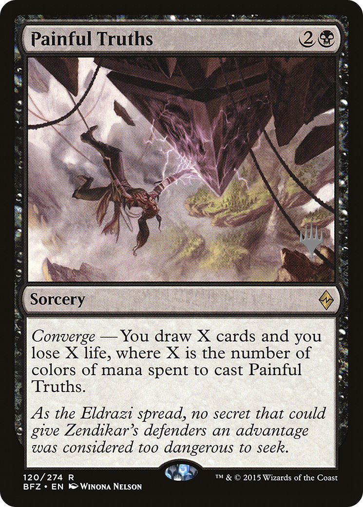Painful Truths (120) - Battle for Zendikar Promos
