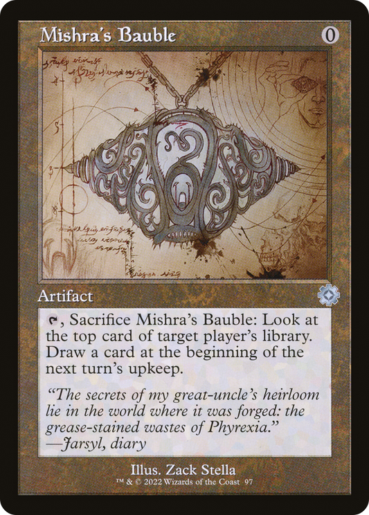 Mishra's Bauble (Retro) (097) - The Brothers' War Retro Artifacts