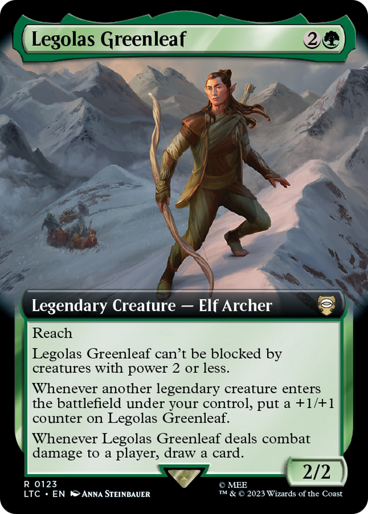 Legolas Greenleaf (Extended Art) [The Lord of the Rings: Tales of Middle-Earth Commander]