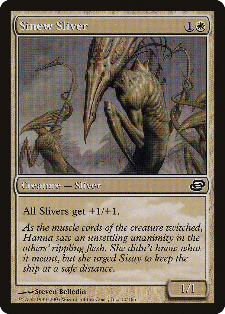 Sinew Sliver (030) - Planar Chaos