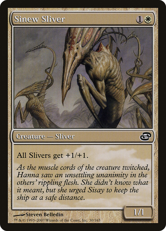 Sinew Sliver (030) - Planar Chaos