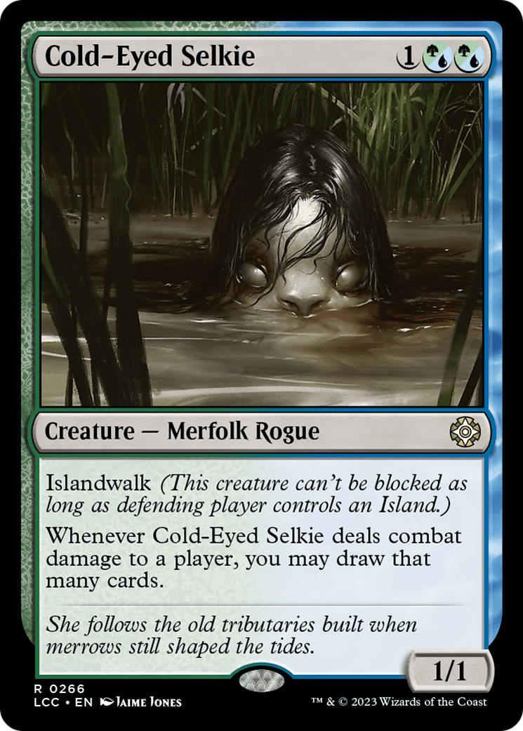 Cold-Eyed Selkie (266) - The Lost Caverns of Ixalan Commander