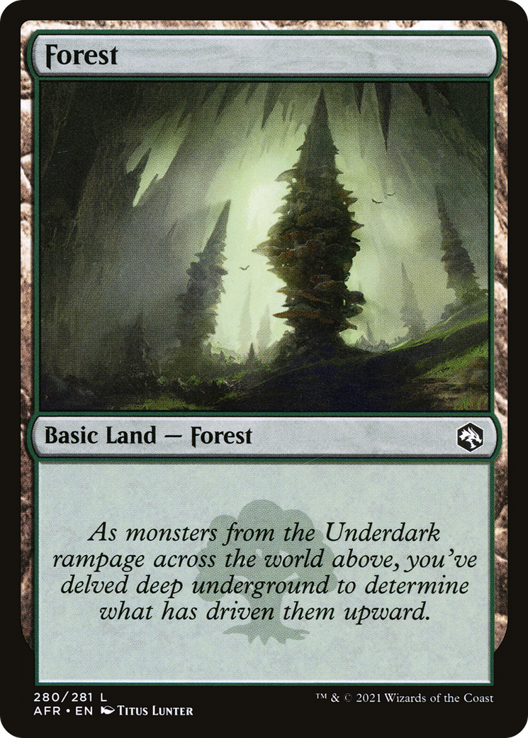 Forest (280) - Adventures in the Forgotten Realms